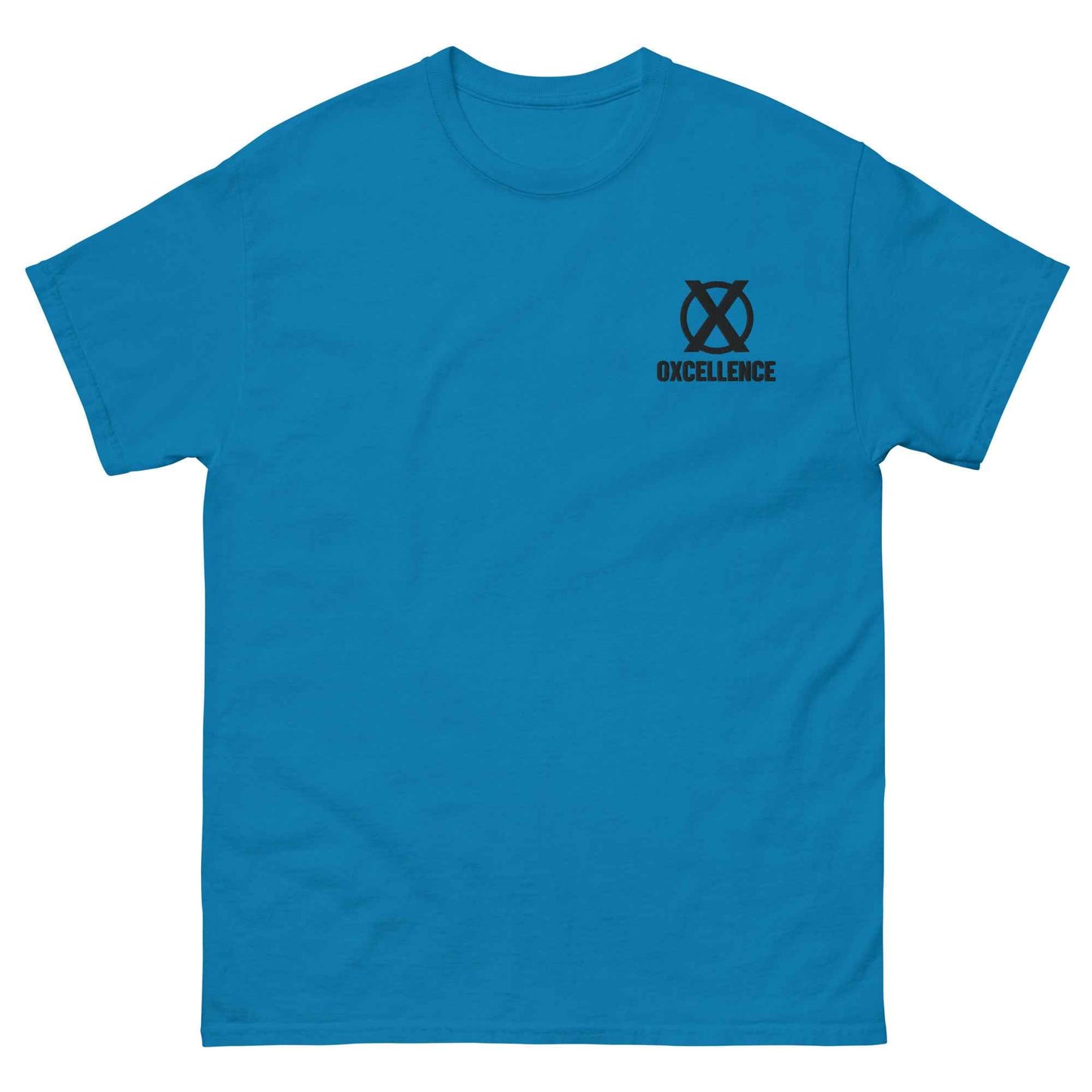 T-shirt classique unisexe | 4XL-5XL | Logo noir - Oxcellence Official