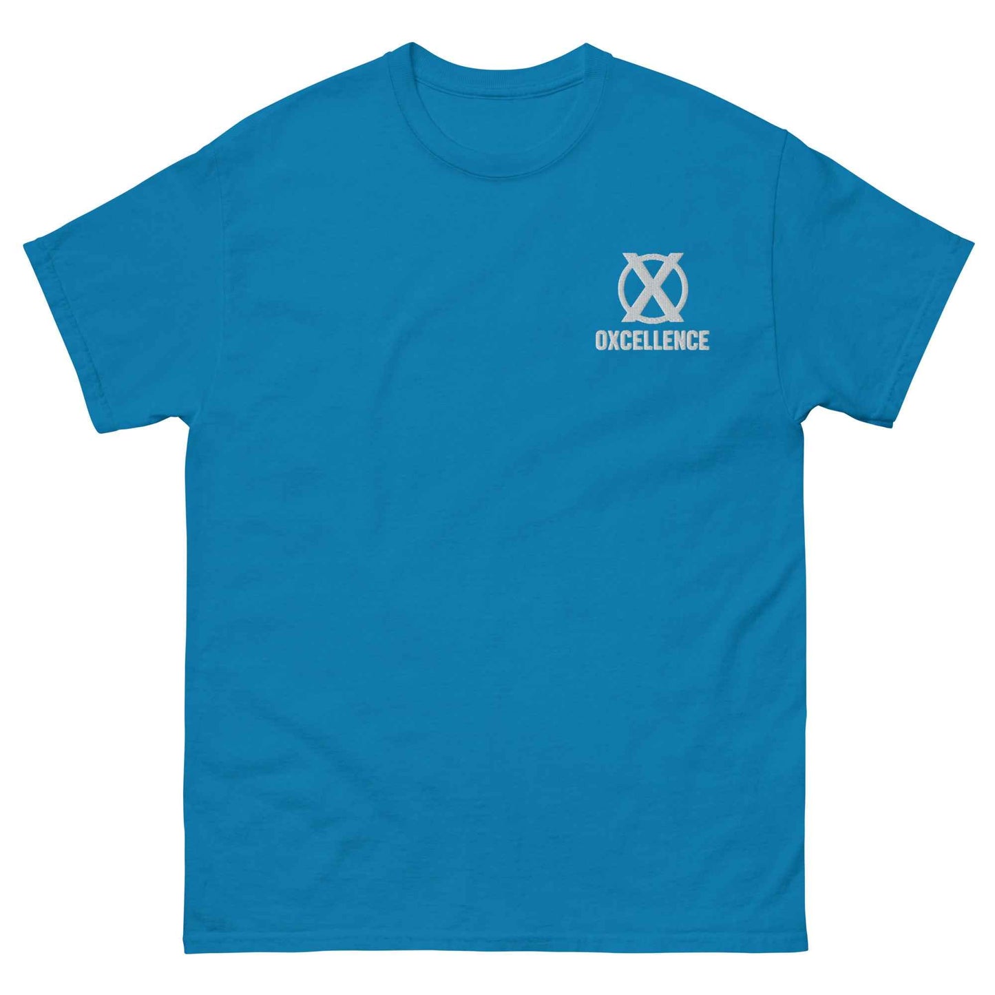 T-shirt classique unisexe | S-M-L | Logo blanc - Oxcellence Official
