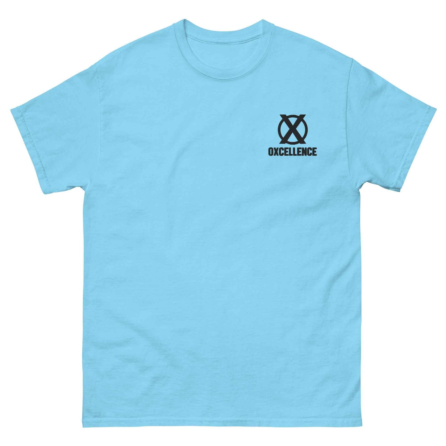 T-shirt classique unisexe | XL-2XL-3XL | Logo noir - Oxcellence Official