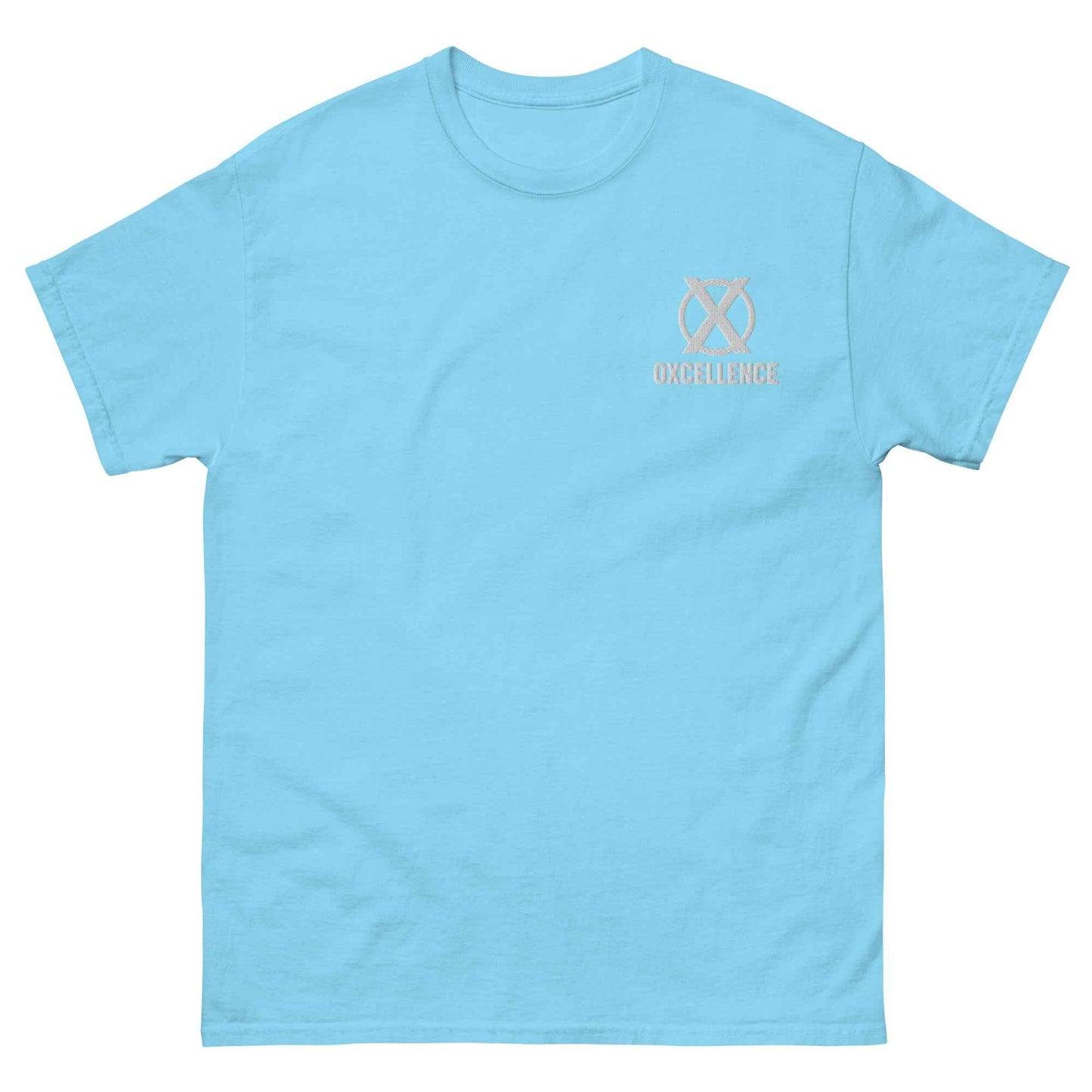 T-shirt classique unisexe | XL-2XL-3XL | Logo blanc - Oxcellence Official