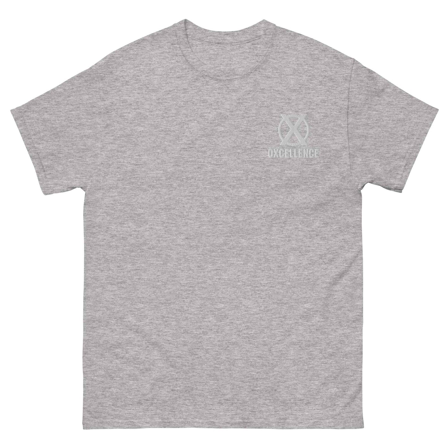 T-shirt classique unisexe | XL-2XL-3XL | Logo blanc - Oxcellence Official