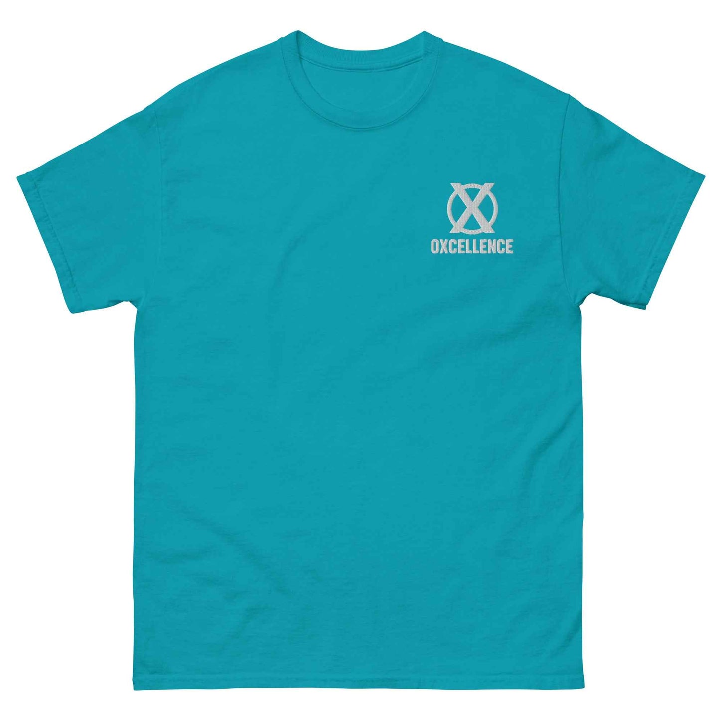 T-shirt classique unisexe | XL-2XL-3XL | Logo blanc - Oxcellence Official