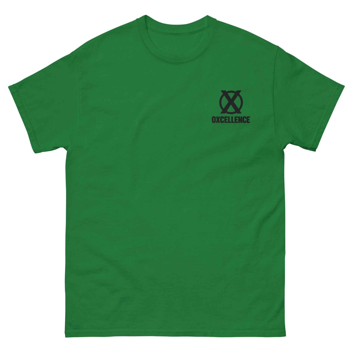 T-shirt classique unisexe | XL-2XL-3XL | Logo noir - Oxcellence Official