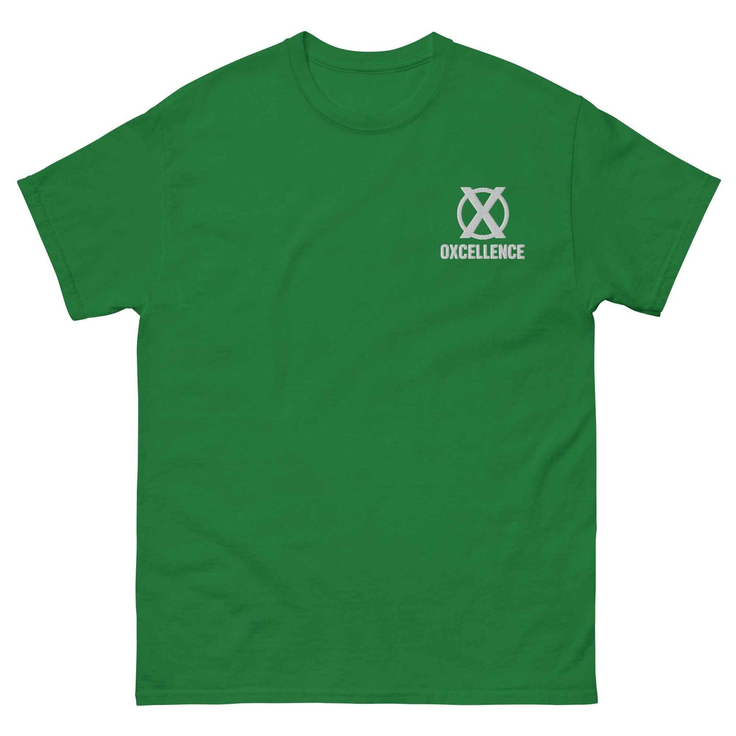 T-shirt classique unisexe | S-M-L | Logo blanc - Oxcellence Official