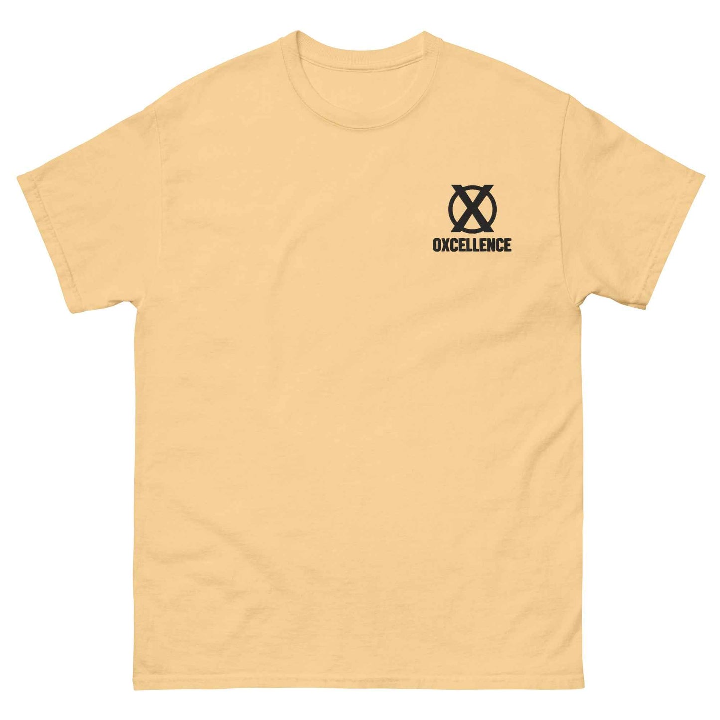 T-shirt classique unisexe | 4XL-5XL | Logo noir - Oxcellence Official