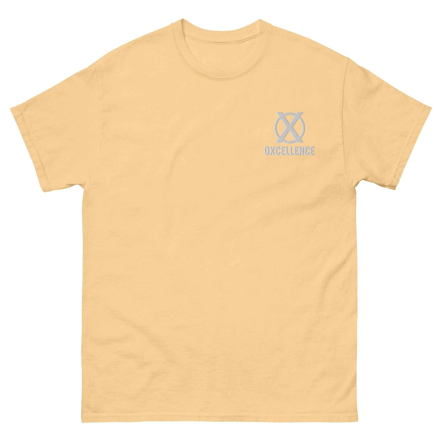 T-shirt classique unisexe | S-M-L | Logo blanc - Oxcellence Official