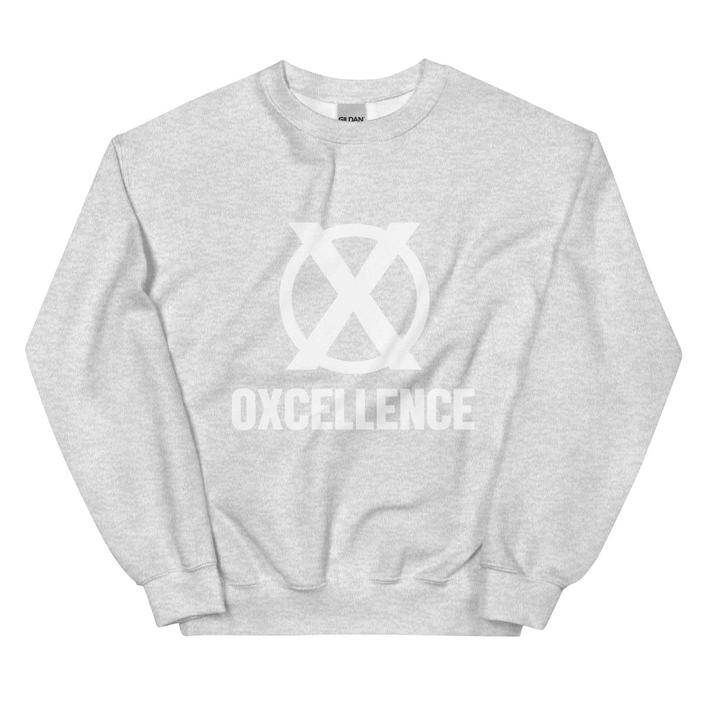 Chandail unisexe | 2XL-3XL-3XL-4XL-5XL | Logo blanc - Oxcellence Official