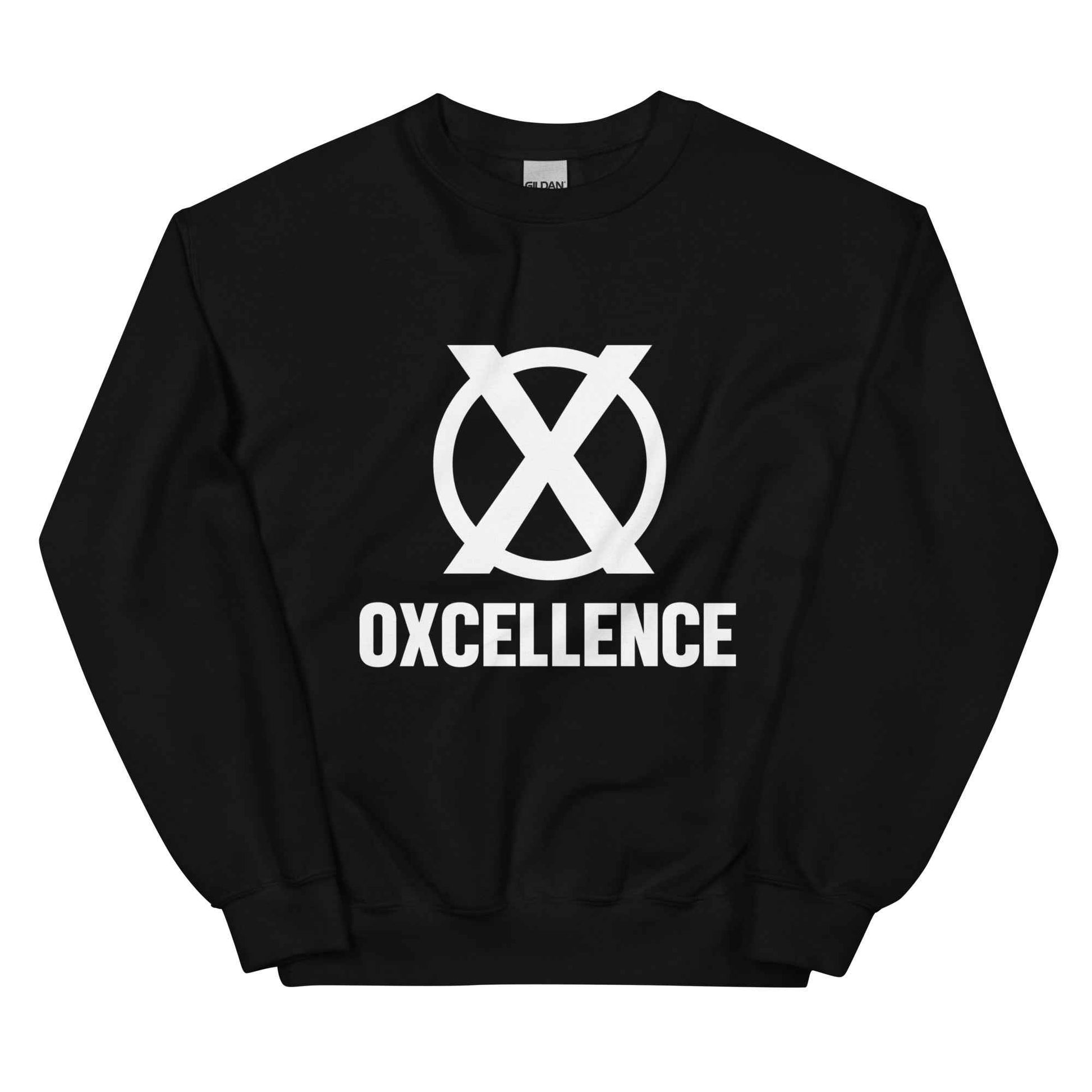 Chandail unisexe | S-M-L-XL | Logo blanc - Oxcellence Official