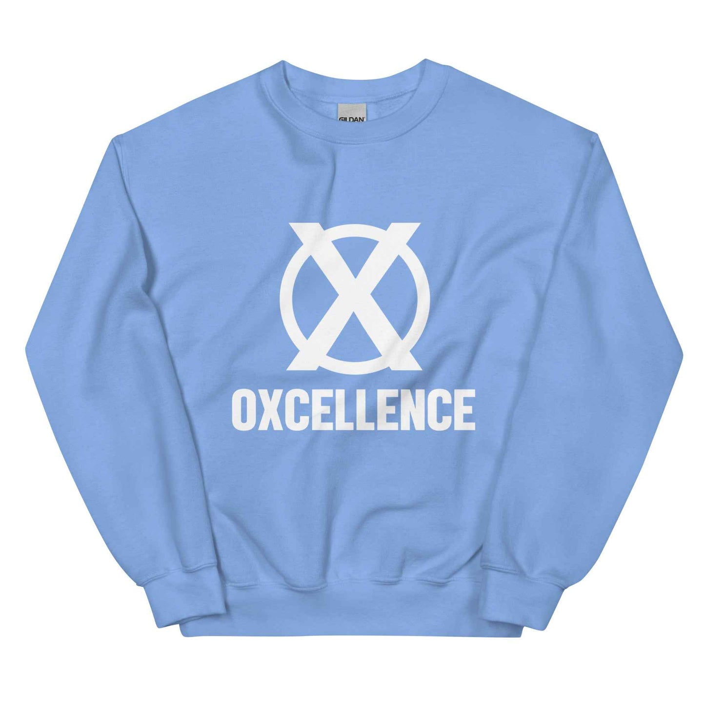 Chandail unisexe | S-M-L-XL | Logo blanc - Oxcellence Official