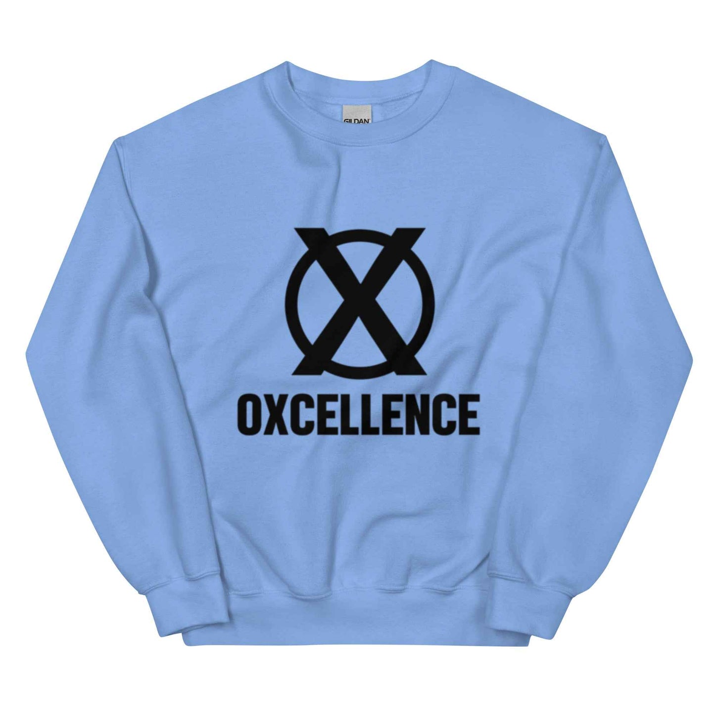 Chandail unisexe | S-M-L-XL | Logo noir - Oxcellence Official