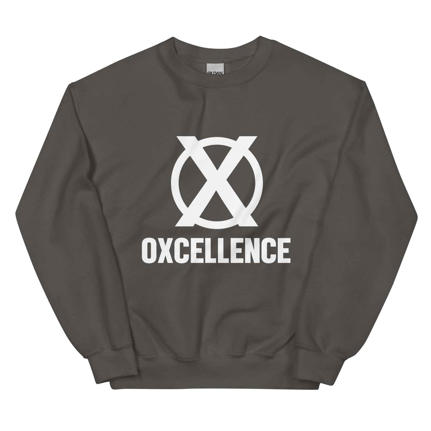 Chandail unisexe | S-M-L-XL | Logo blanc - Oxcellence Official