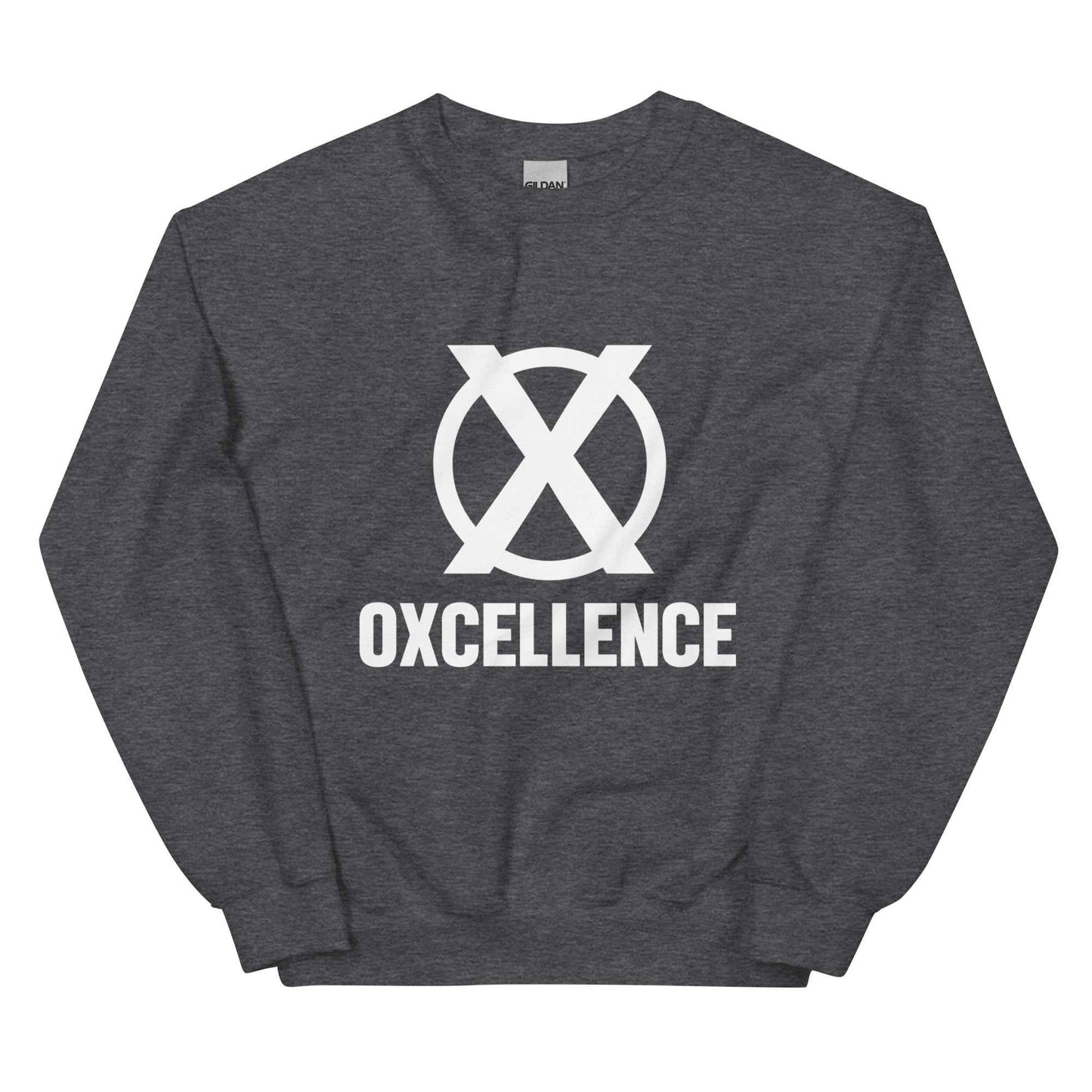 Chandail unisexe | S-M-L-XL | Logo blanc - Oxcellence Official