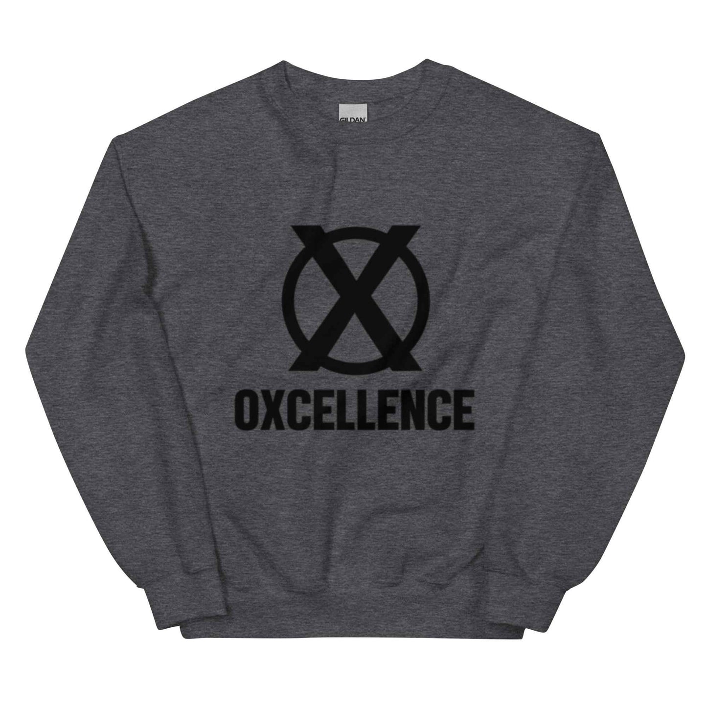 Chandail unisexe | S-M-L-XL | Logo noir - Oxcellence Official