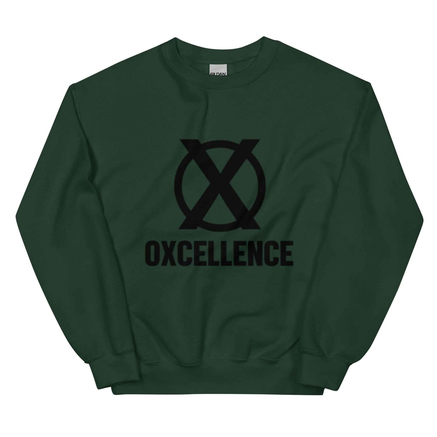 Chandail unisexe | S-M-L-XL | Logo noir - Oxcellence Official