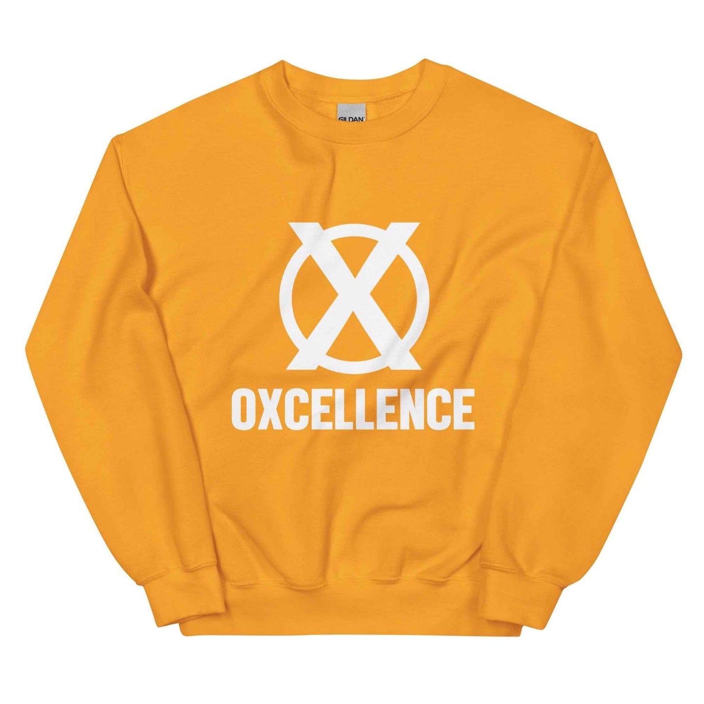 Chandail unisexe | S-M-L-XL | Logo blanc - Oxcellence Official