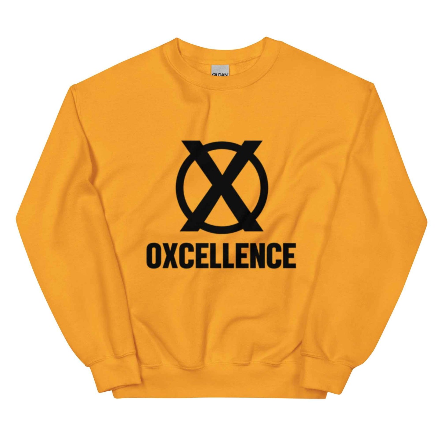 Chandail unisexe | S-M-L-XL | Logo noir - Oxcellence Official