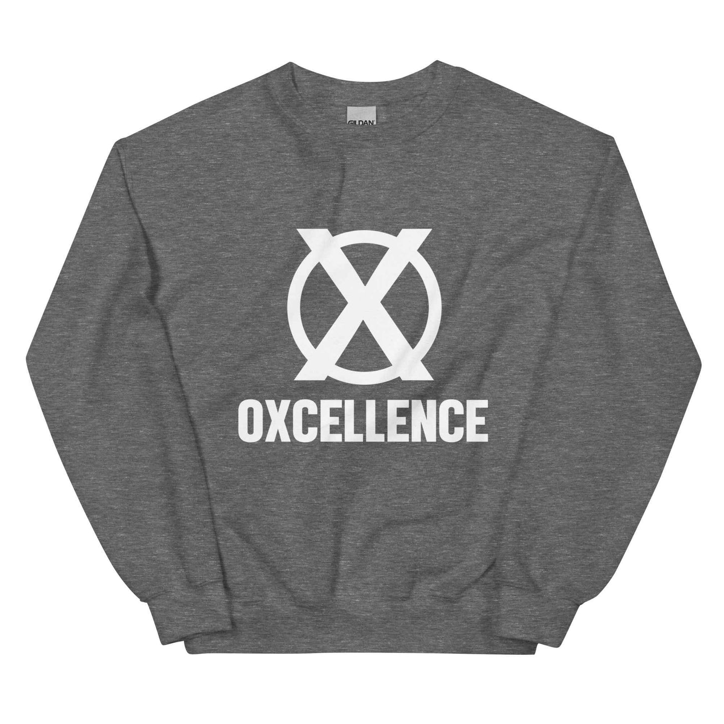 Chandail unisexe | 2XL-3XL-3XL-4XL-5XL | Logo blanc - Oxcellence Official
