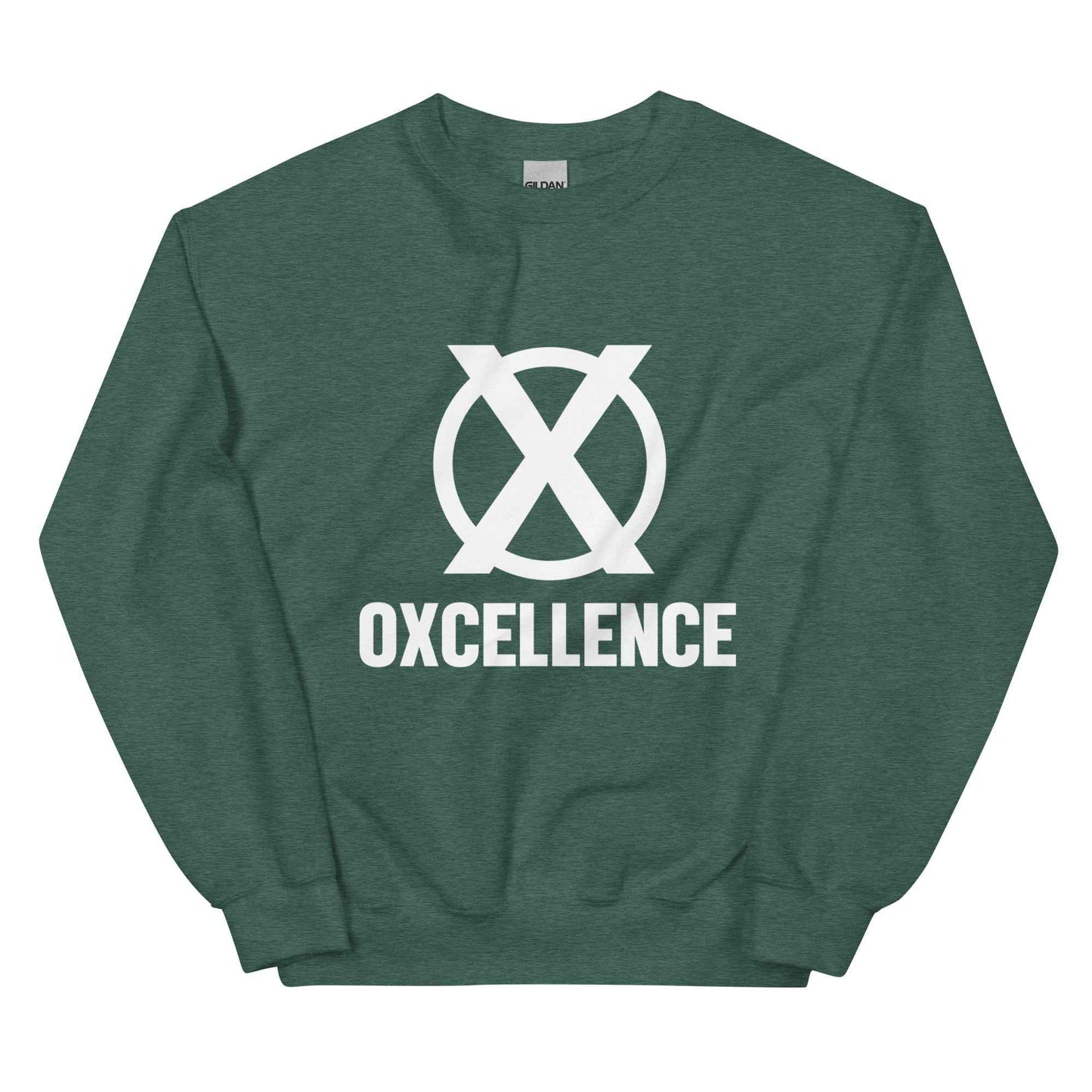 Chandail unisexe | 2XL-3XL-3XL-4XL-5XL | Logo blanc - Oxcellence Official