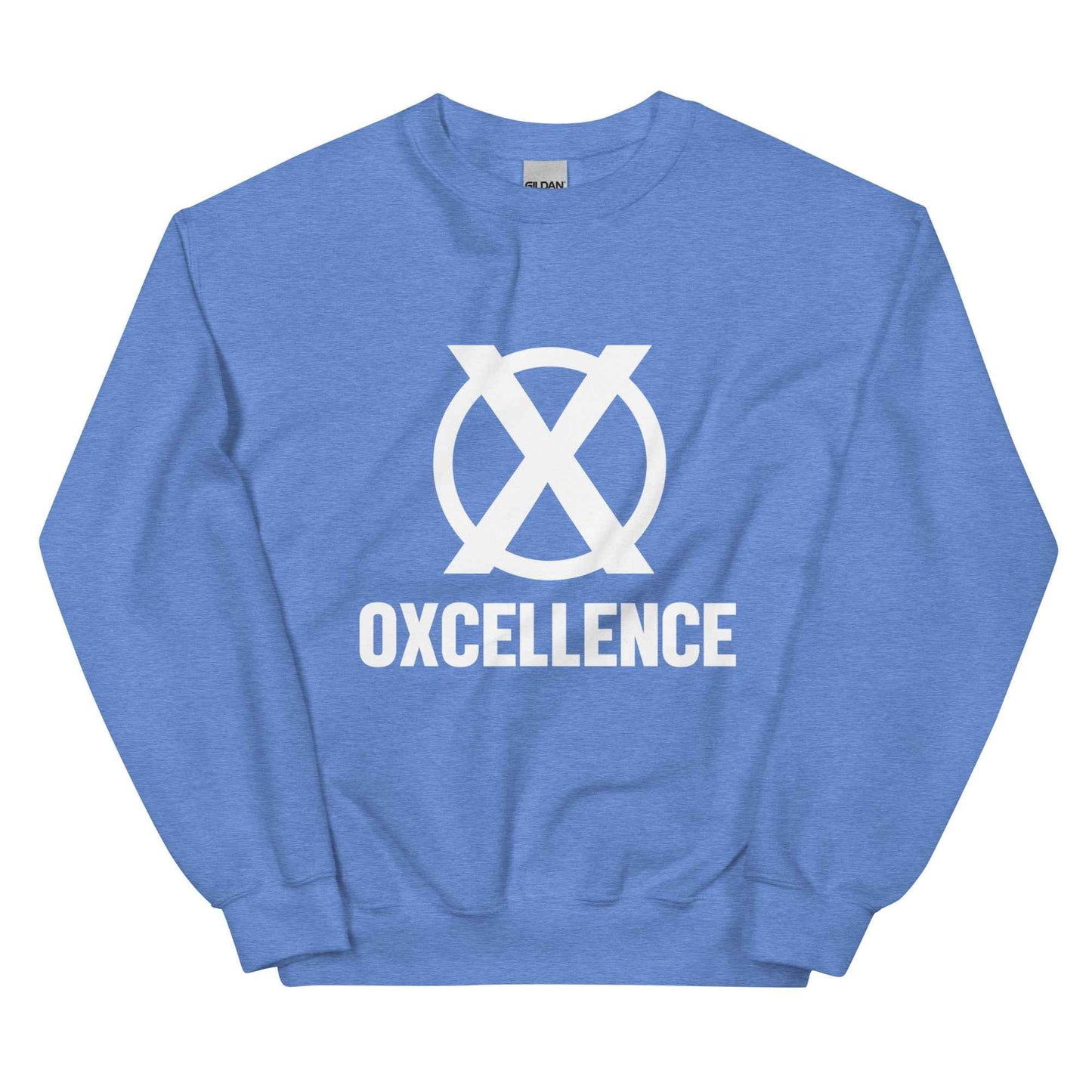 Chandail unisexe | 2XL-3XL-3XL-4XL-5XL | Logo blanc - Oxcellence Official