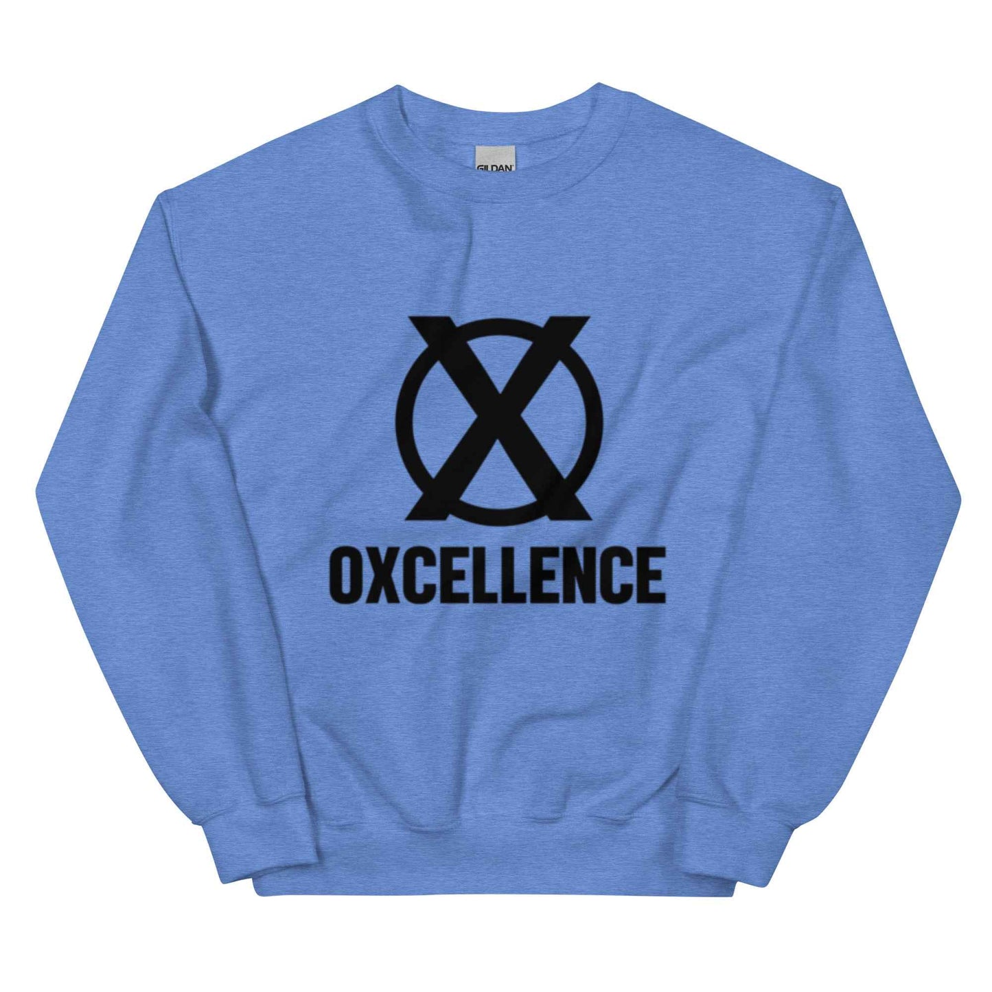 Chandail unisexe | S-M-L-XL | Logo noir - Oxcellence Official