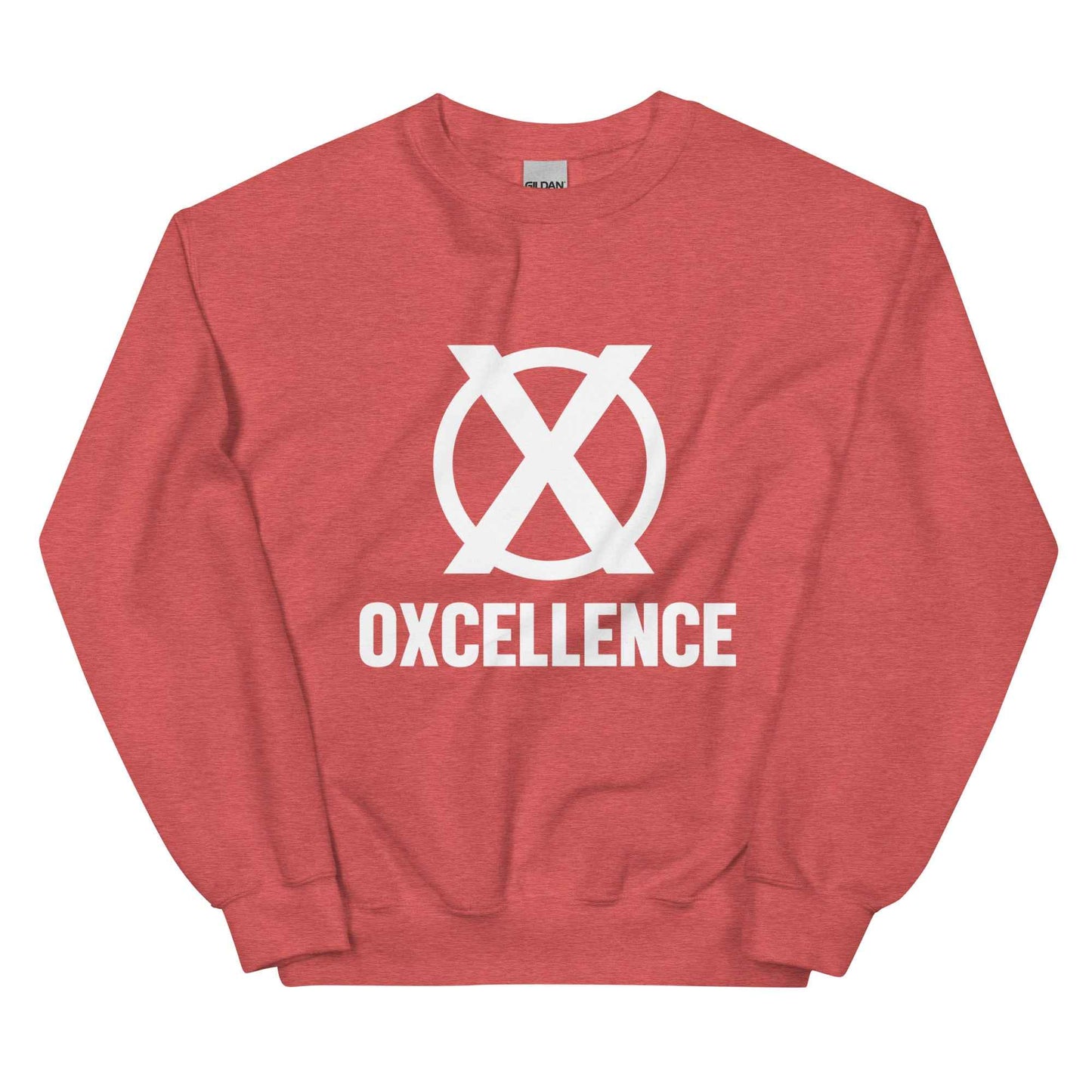 Chandail unisexe | 2XL-3XL-3XL-4XL-5XL | Logo blanc - Oxcellence Official