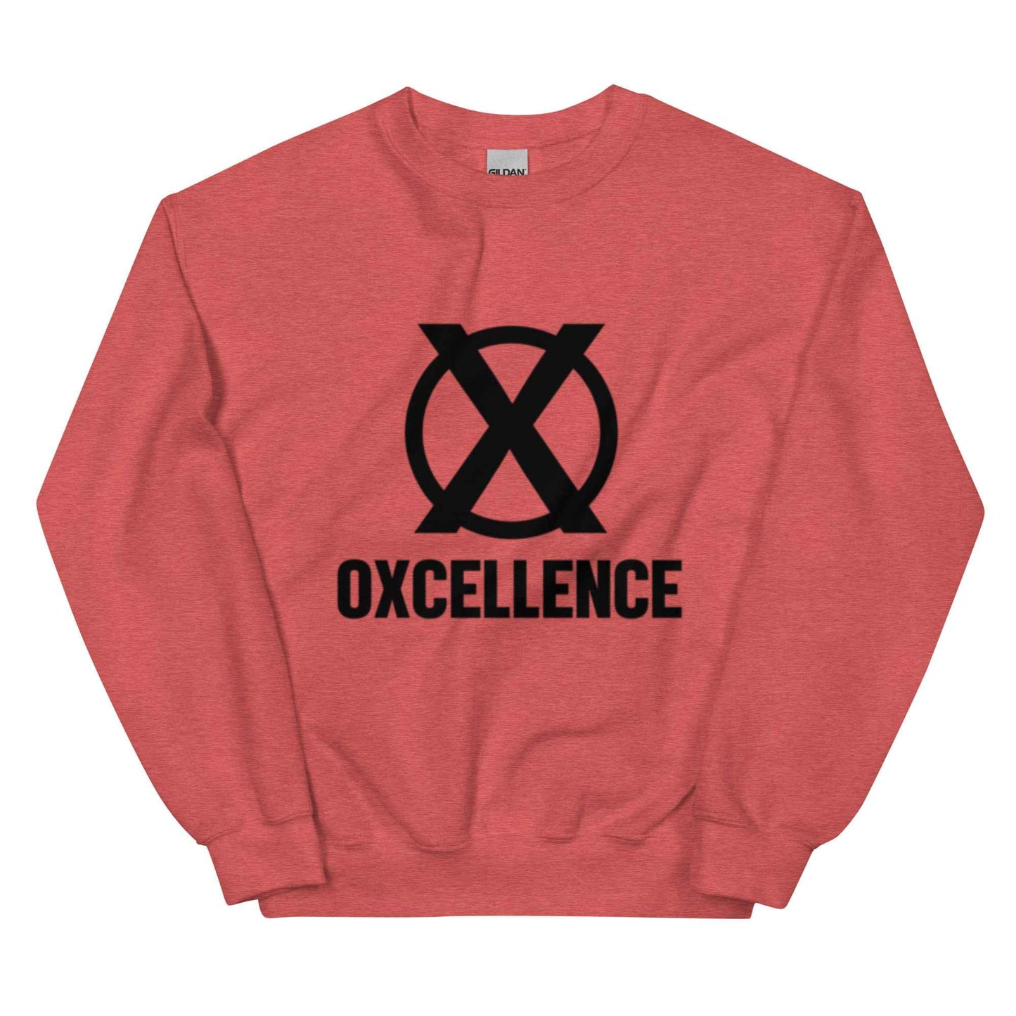 Chandail unisexe | S-M-L-XL | Logo noir - Oxcellence Official
