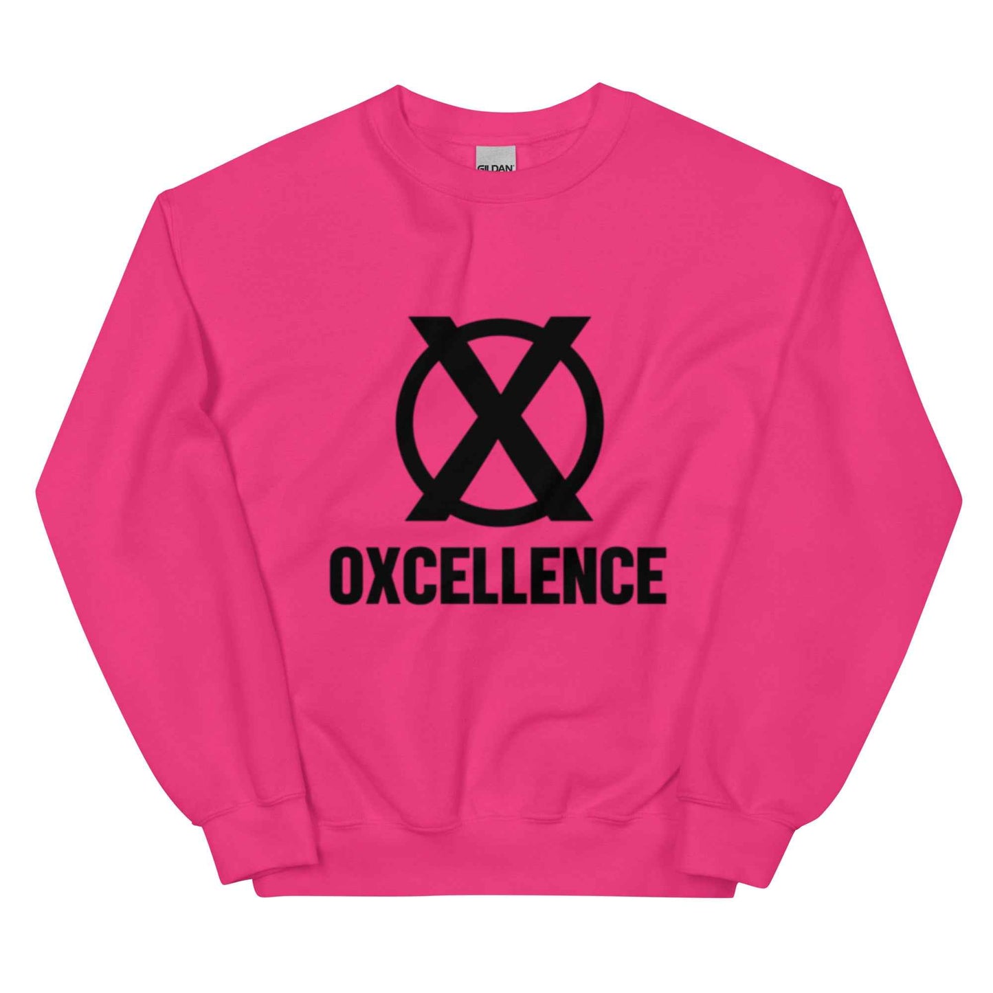 Chandail unisexe | S-M-L-XL | Logo noir - Oxcellence Official