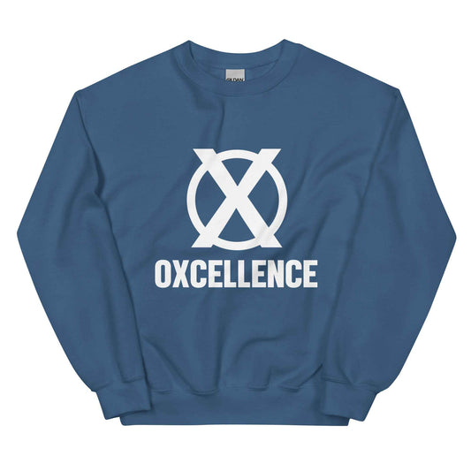 Chandail unisexe | S-M-L-XL | Logo blanc - Oxcellence Official