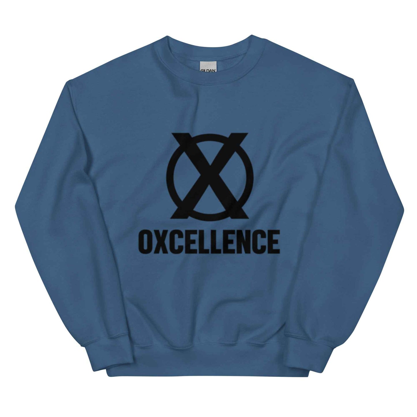 Chandail unisexe | 2XL-3XL-4XL-5XL | Logo noir - Oxcellence Official
