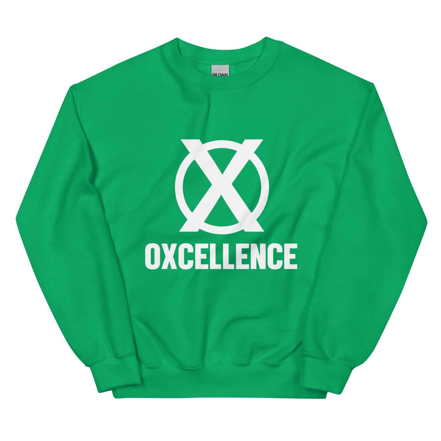 Chandail unisexe | 2XL-3XL-3XL-4XL-5XL | Logo blanc - Oxcellence Official