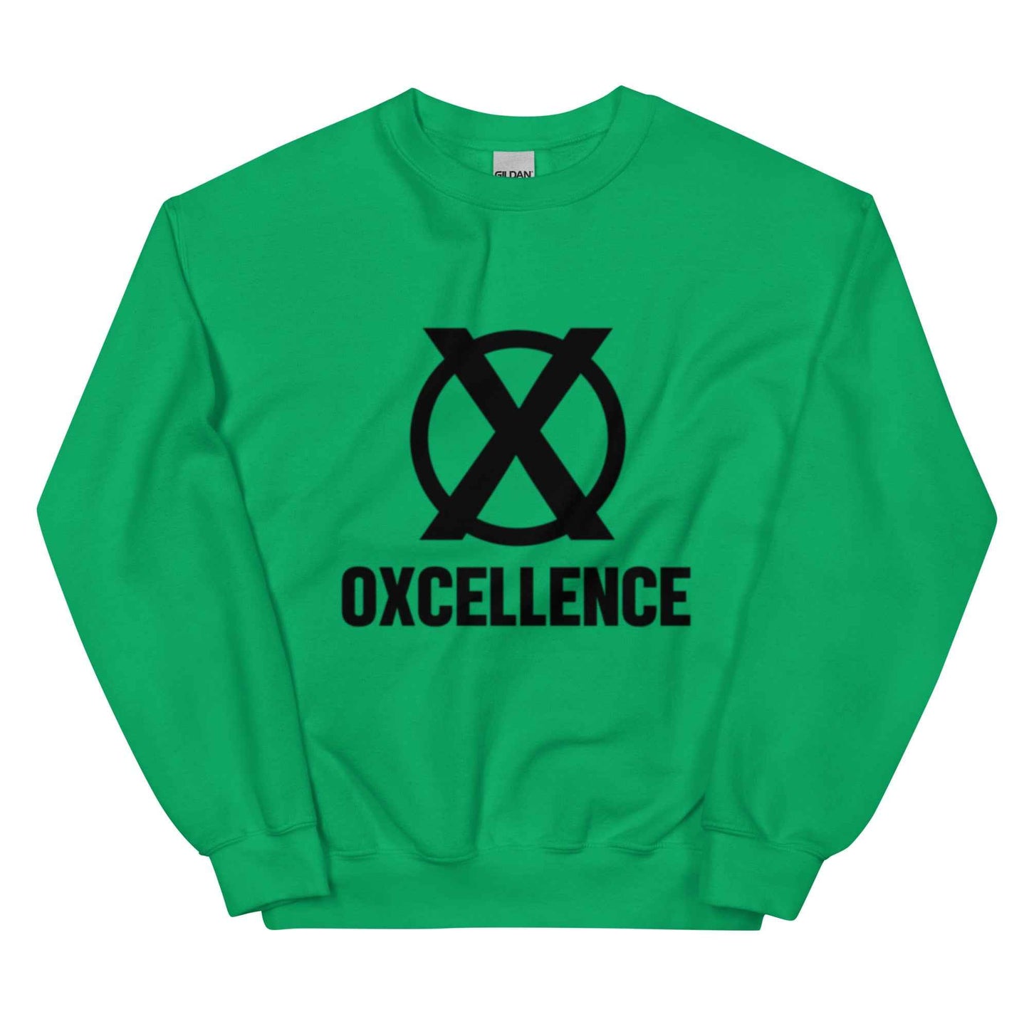 Chandail unisexe | S-M-L-XL | Logo noir - Oxcellence Official