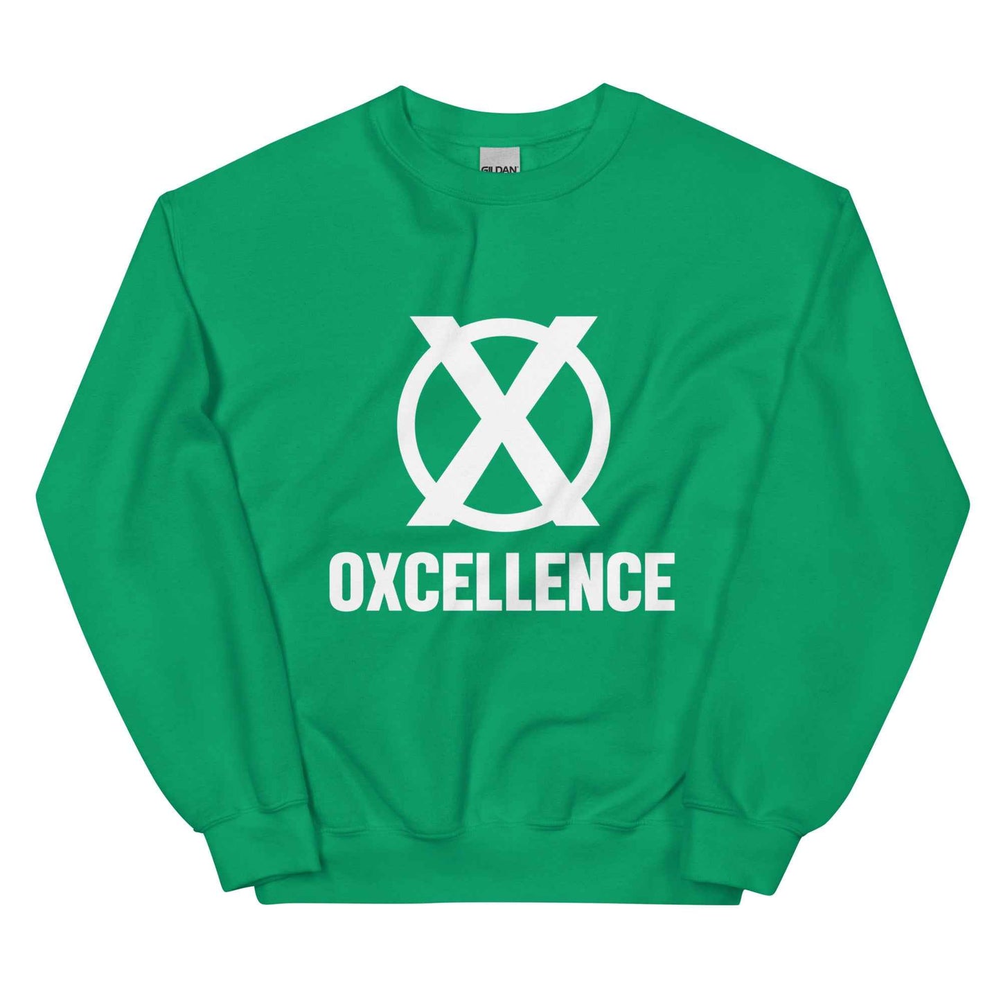 Chandail unisexe | S-M-L-XL | Logo blanc - Oxcellence Official