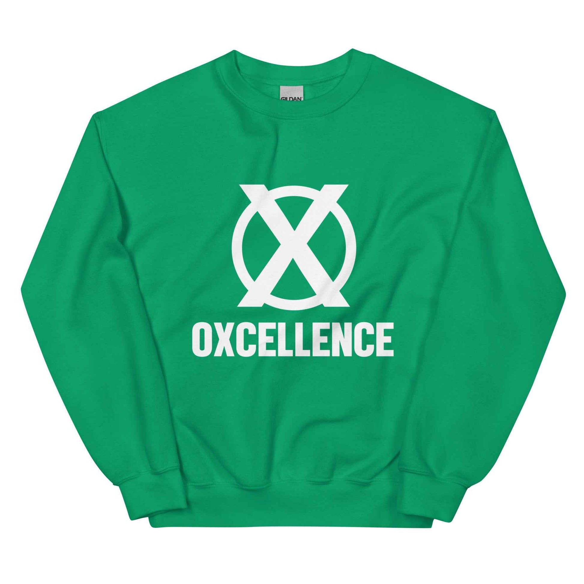 Chandail unisexe | S-M-L-XL | Logo blanc - Oxcellence Official