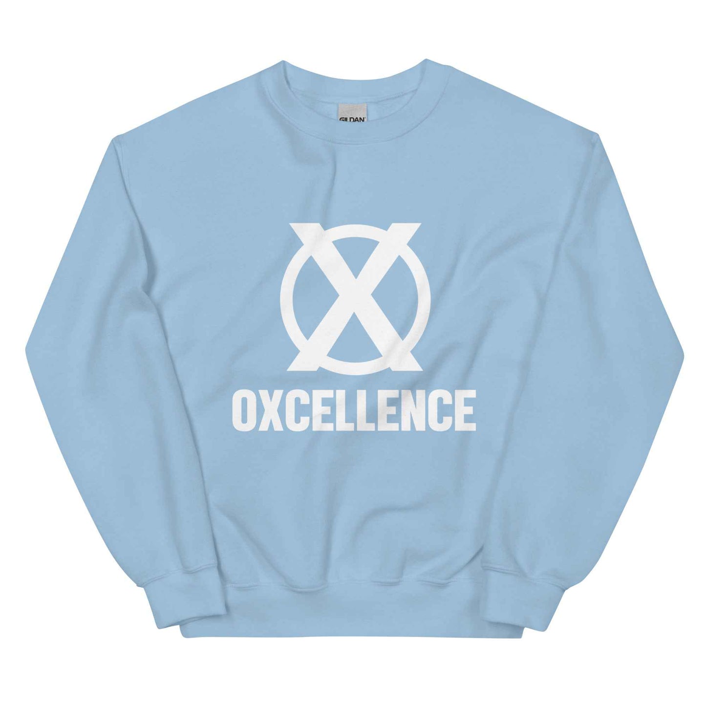 Chandail unisexe | S-M-L-XL | Logo blanc - Oxcellence Official