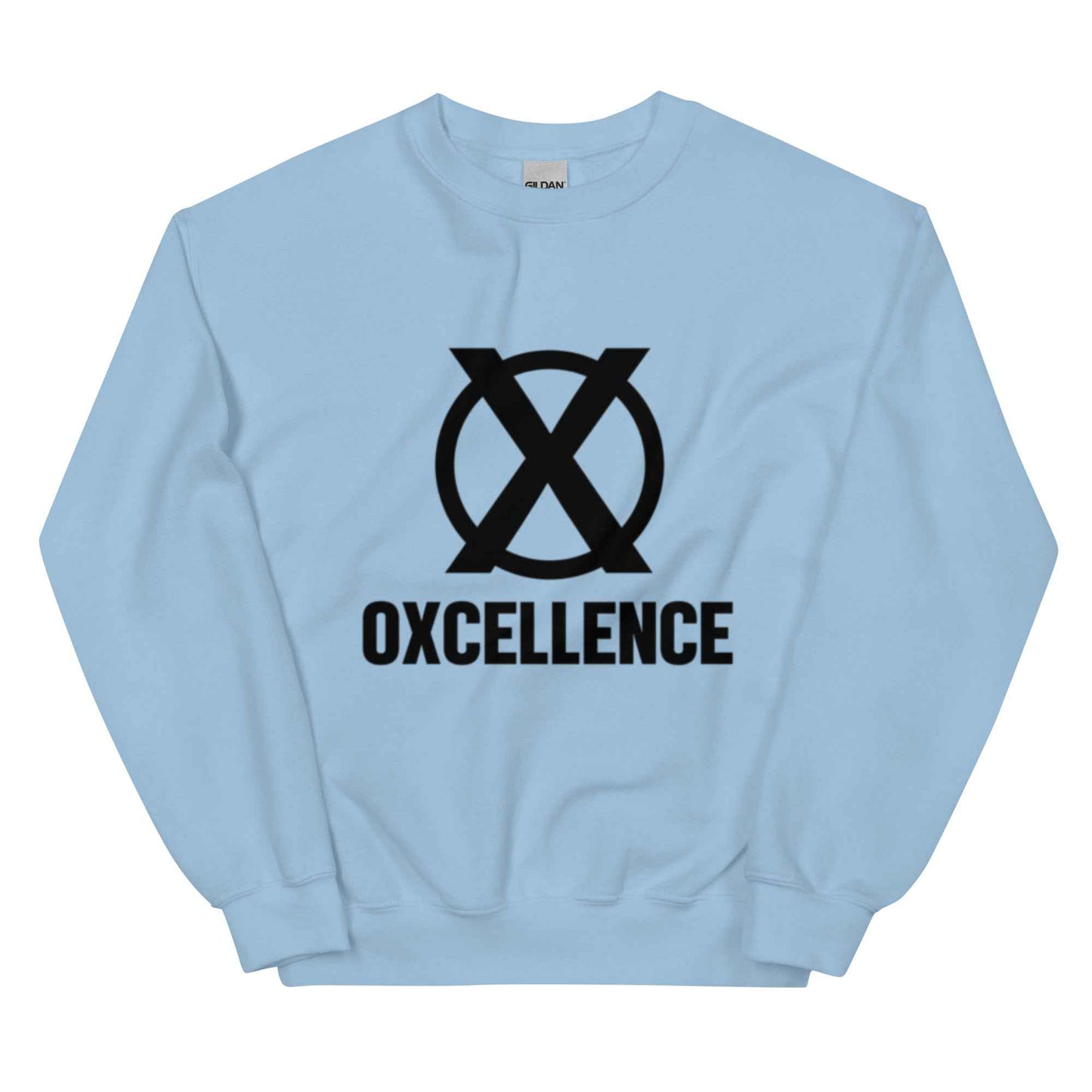 Chandail unisexe | 2XL-3XL-4XL-5XL | Logo noir - Oxcellence Official