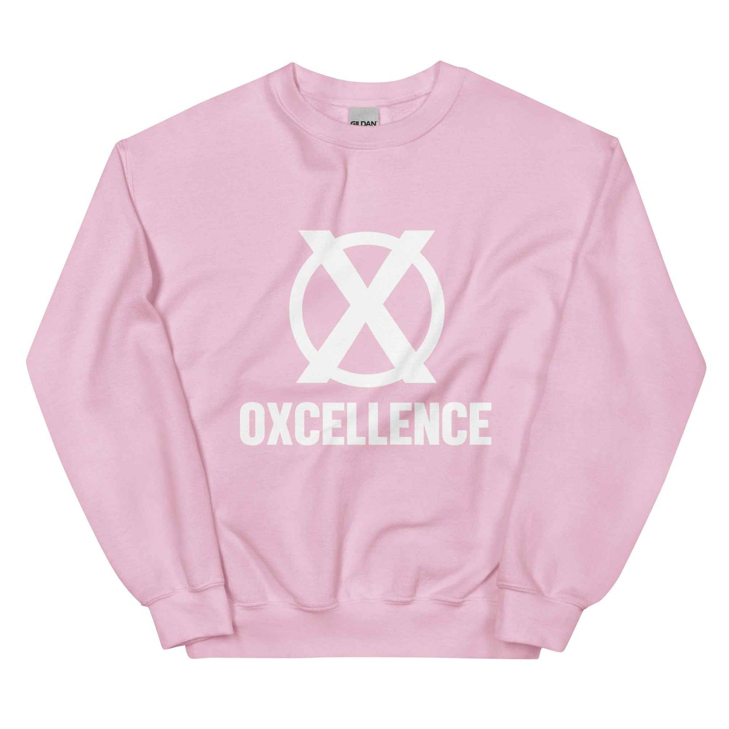 Chandail unisexe | 2XL-3XL-3XL-4XL-5XL | Logo blanc - Oxcellence Official