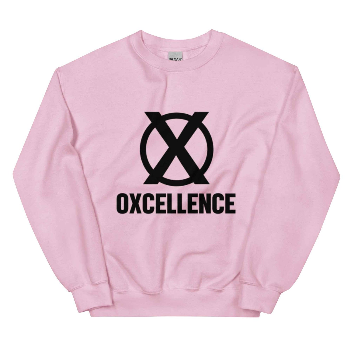 Chandail unisexe | 2XL-3XL-4XL-5XL | Logo noir - Oxcellence Official