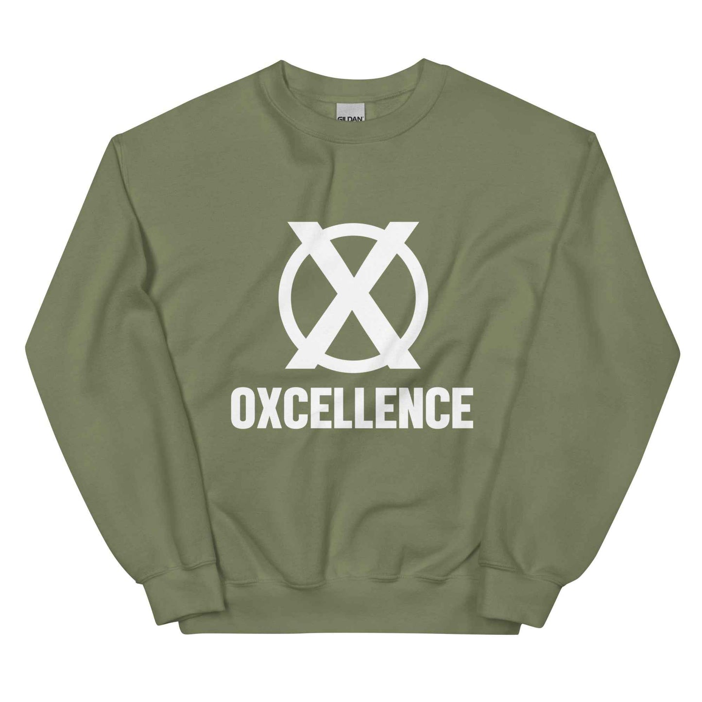 Chandail unisexe | S-M-L-XL | Logo blanc - Oxcellence Official