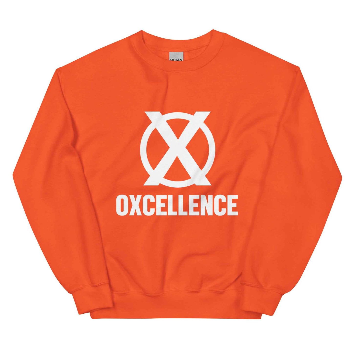 Chandail unisexe | 2XL-3XL-3XL-4XL-5XL | Logo blanc - Oxcellence Official