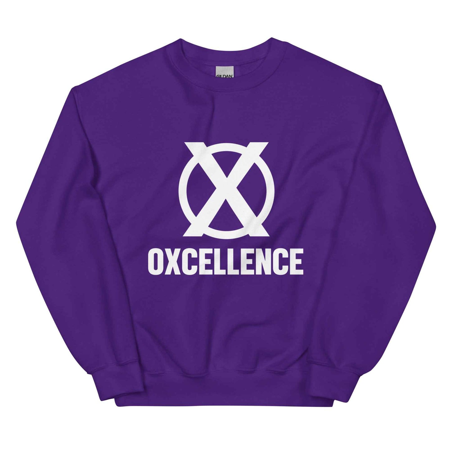 Chandail unisexe | 2XL-3XL-3XL-4XL-5XL | Logo blanc - Oxcellence Official