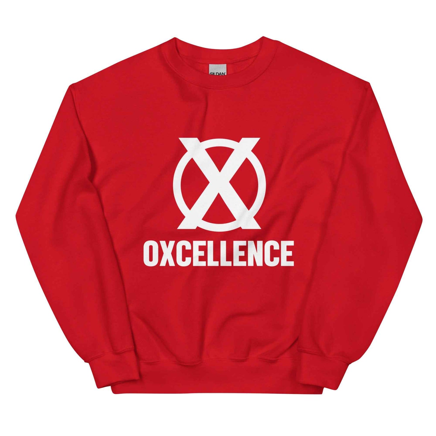 Chandail unisexe | S-M-L-XL | Logo blanc - Oxcellence Official