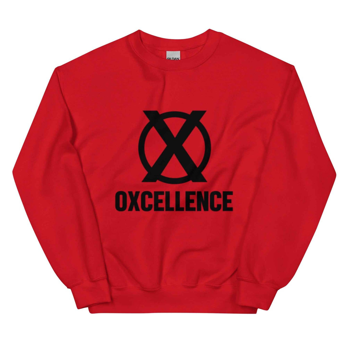Chandail unisexe | S-M-L-XL | Logo noir - Oxcellence Official