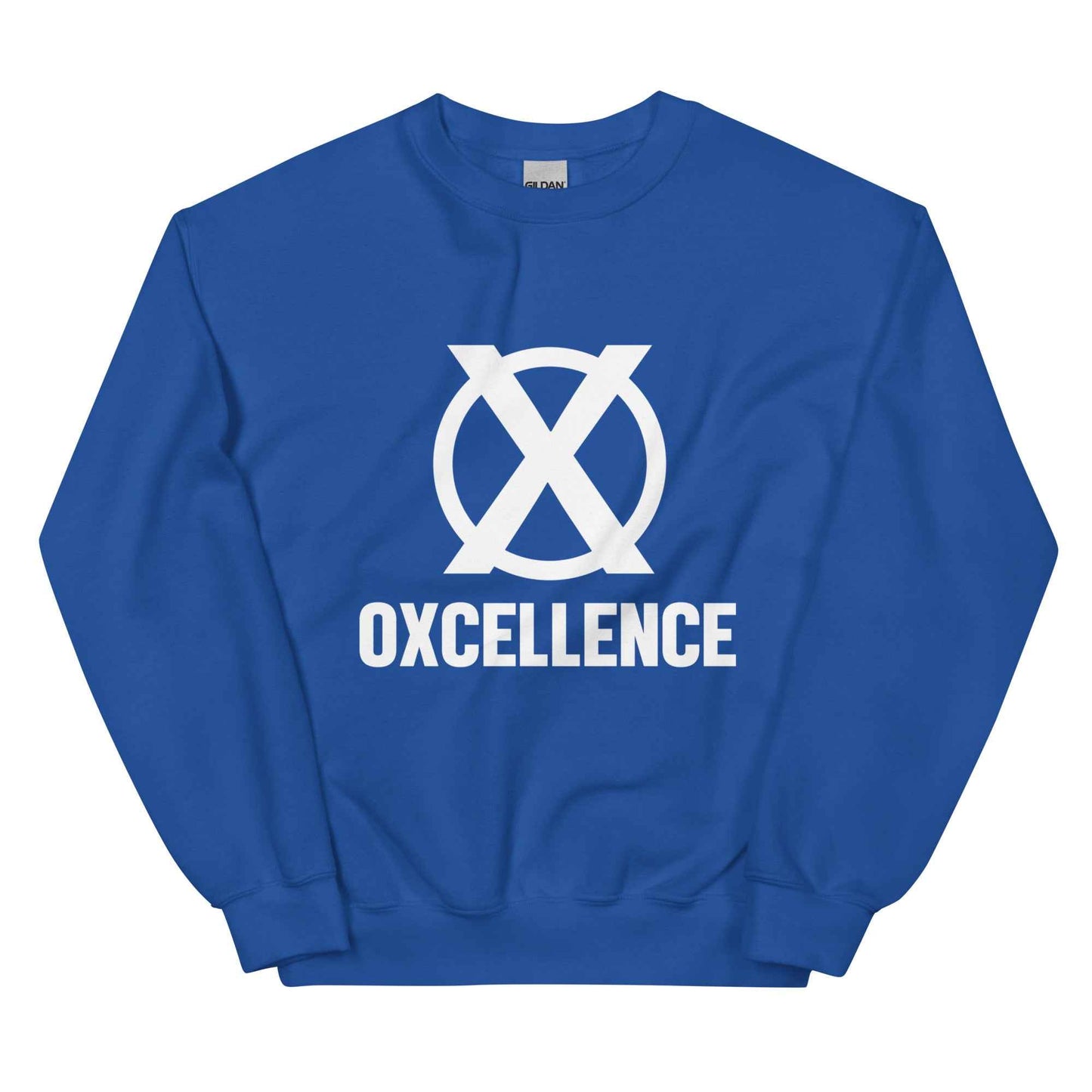 Chandail unisexe | S-M-L-XL | Logo blanc - Oxcellence Official