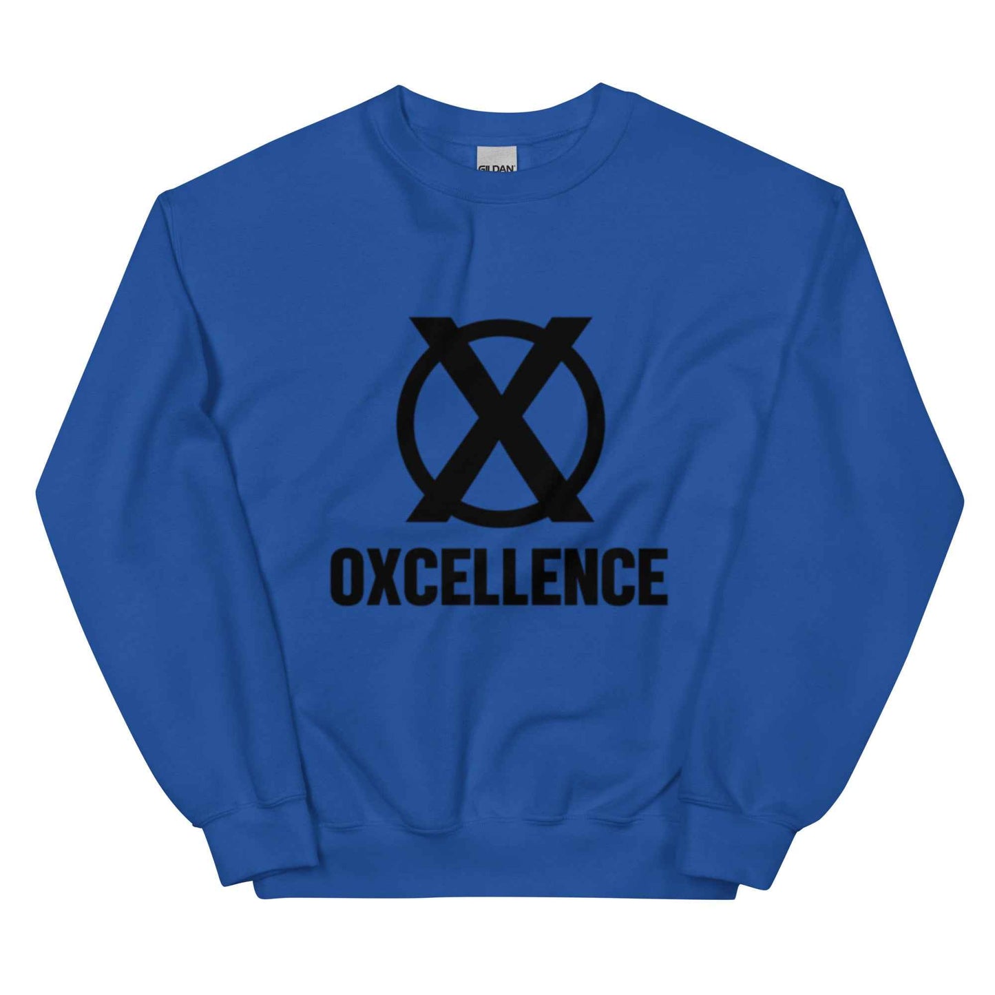Chandail unisexe | S-M-L-XL | Logo noir - Oxcellence Official