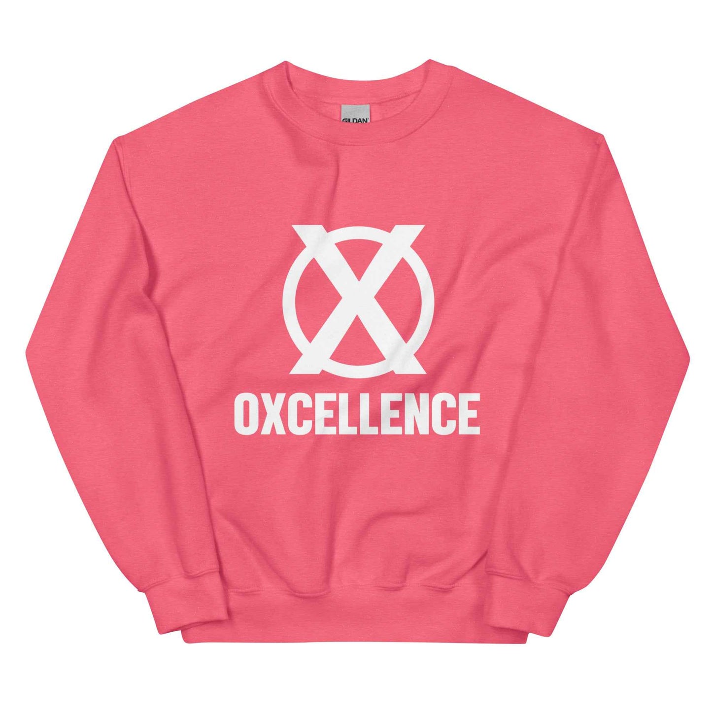 Chandail unisexe | 2XL-3XL-3XL-4XL-5XL | Logo blanc - Oxcellence Official