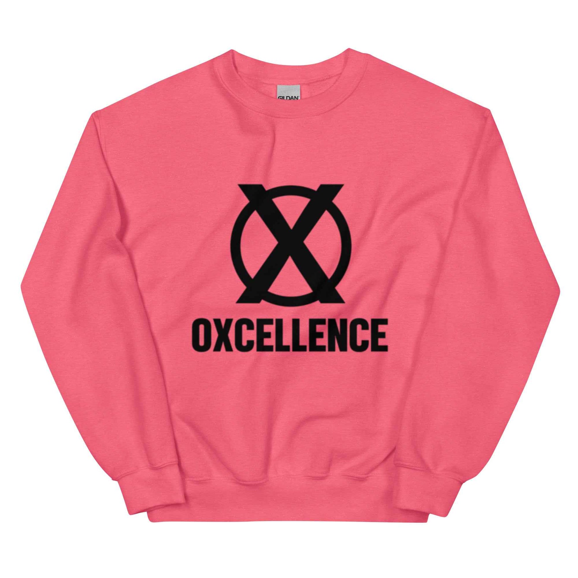 Chandail unisexe | S-M-L-XL | Logo noir - Oxcellence Official