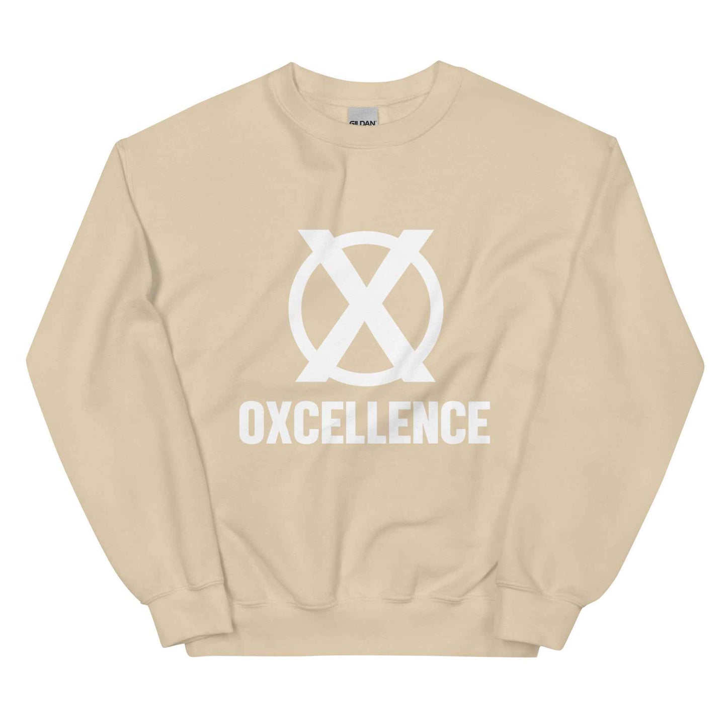 Chandail unisexe | S-M-L-XL | Logo blanc - Oxcellence Official