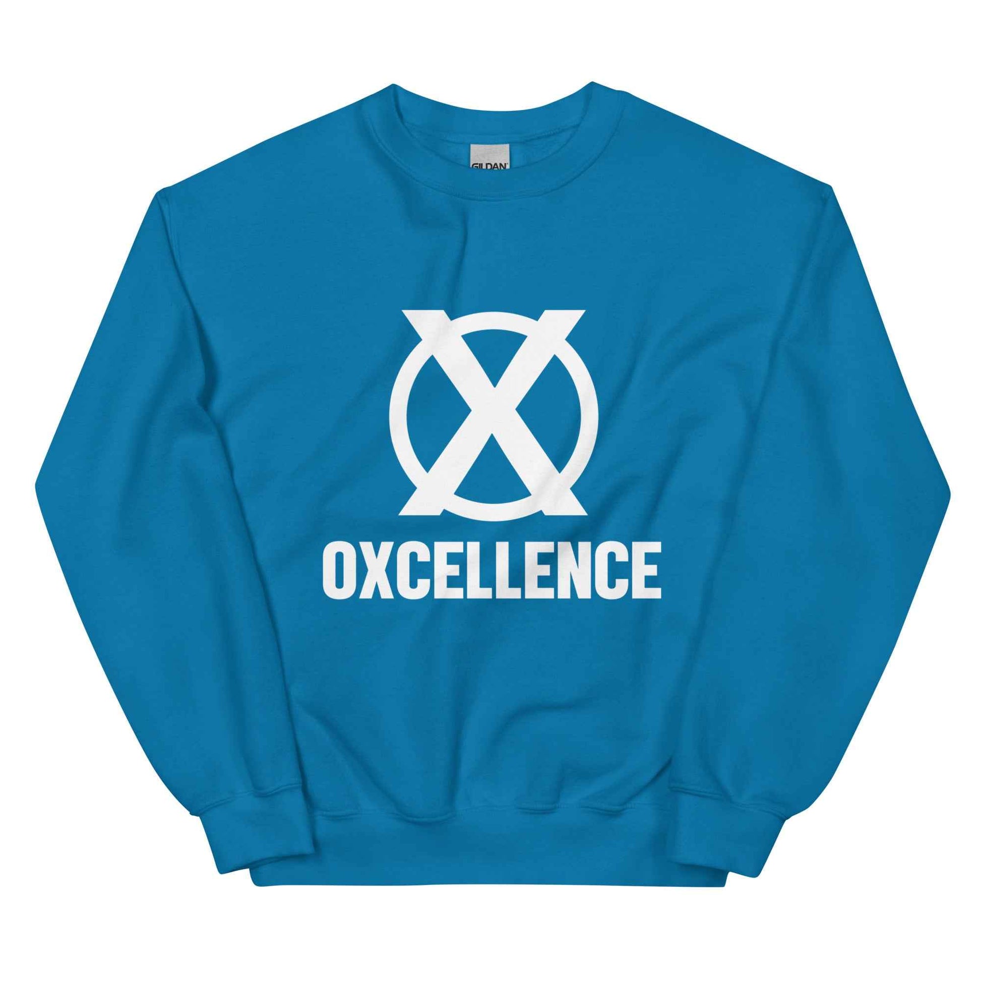 Chandail unisexe | 2XL-3XL-3XL-4XL-5XL | Logo blanc - Oxcellence Official