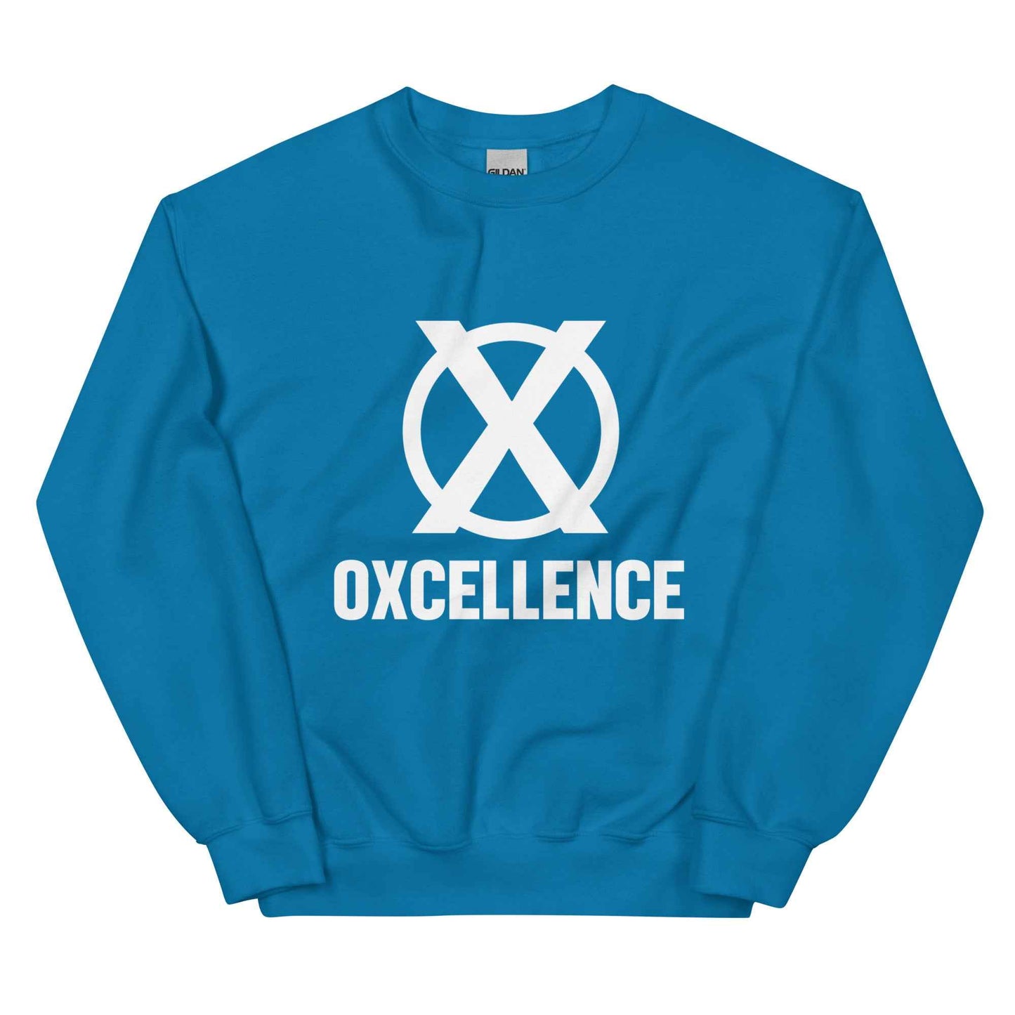 Chandail unisexe | S-M-L-XL | Logo blanc - Oxcellence Official