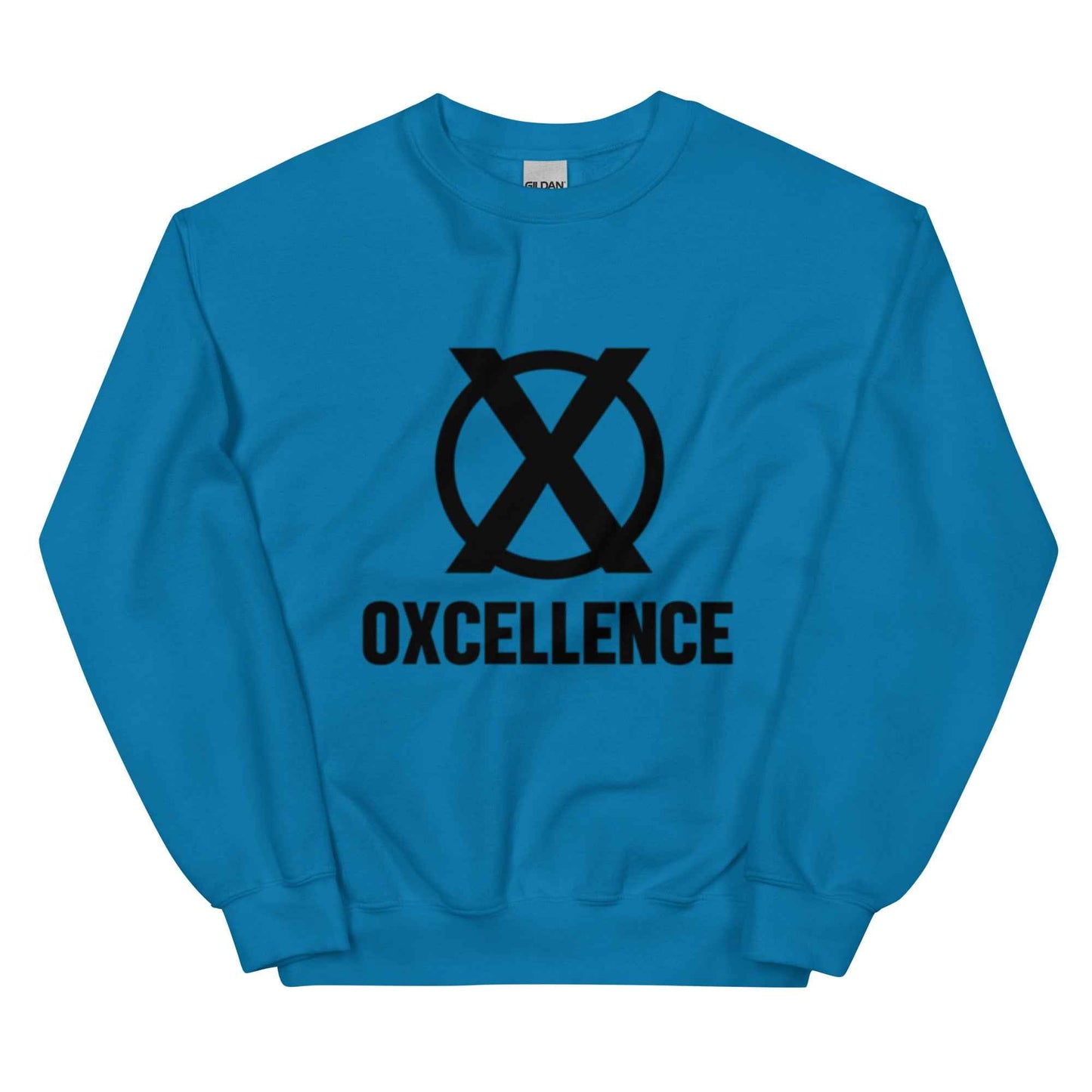 Chandail unisexe | 2XL-3XL-4XL-5XL | Logo noir - Oxcellence Official